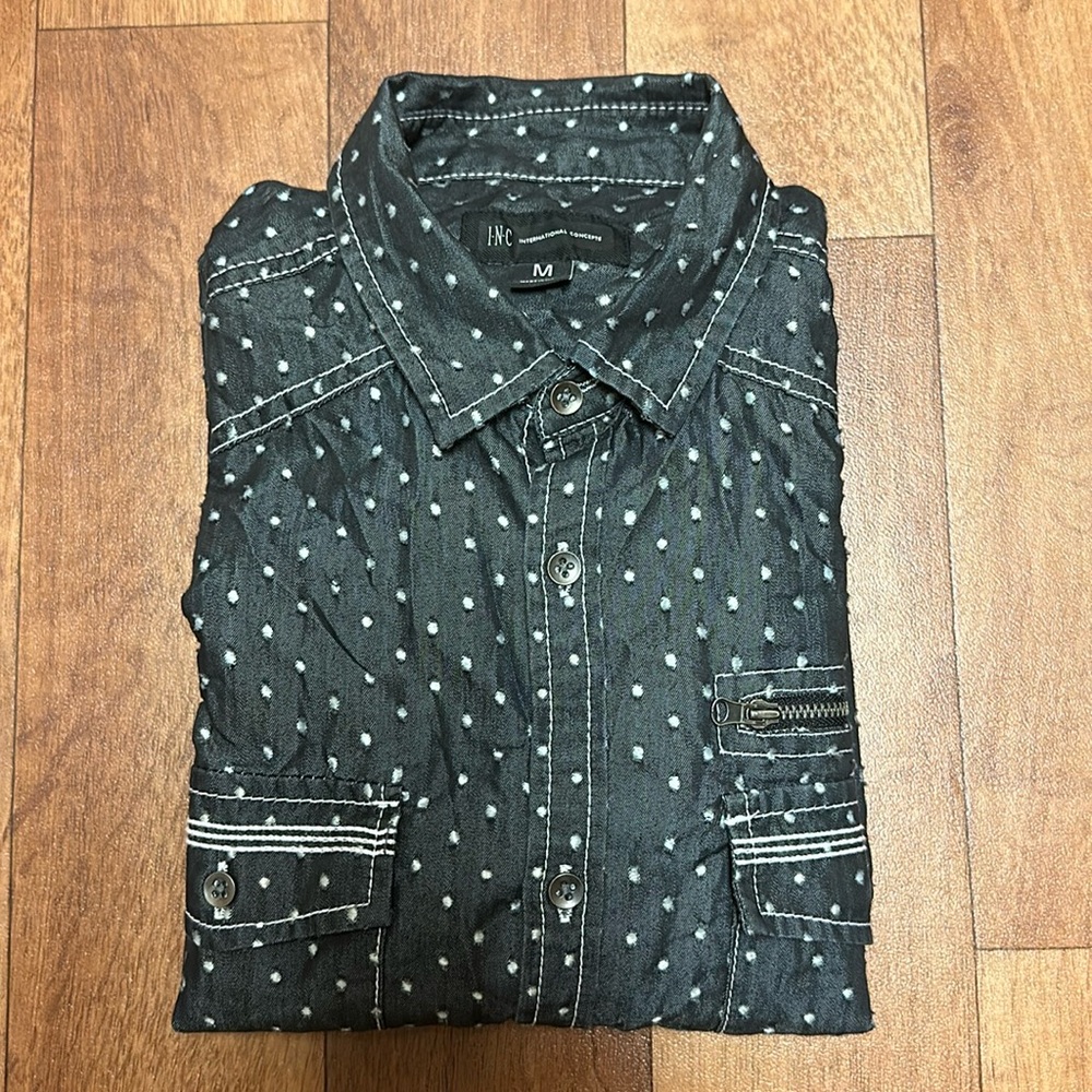 INC International Concepts Button Down Shirt